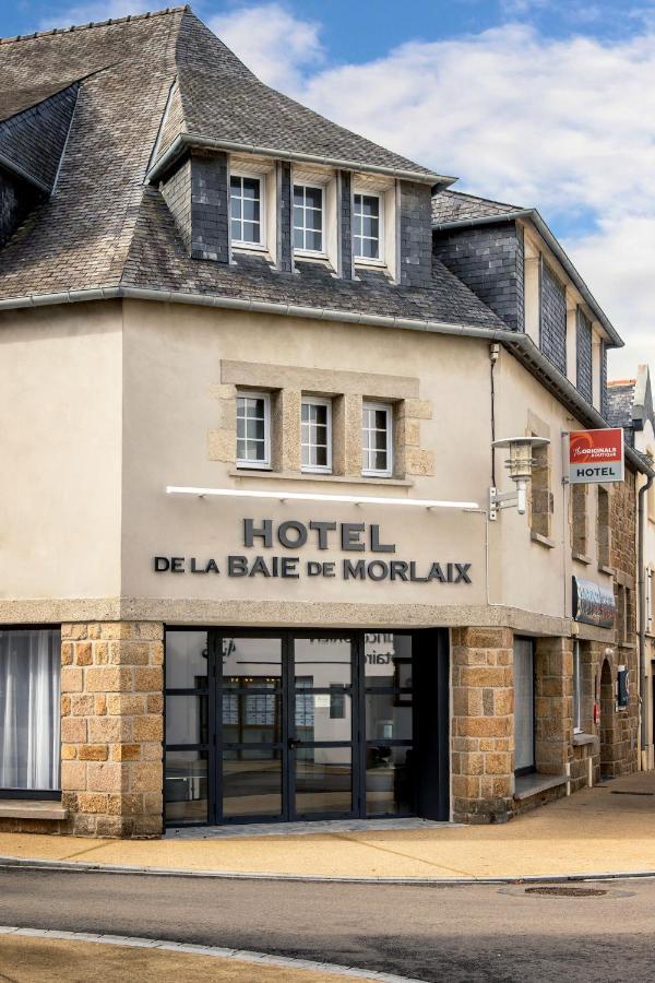 The Originals Boutique, Hotel De La Baie De Morlaix Карантек Экстерьер фото