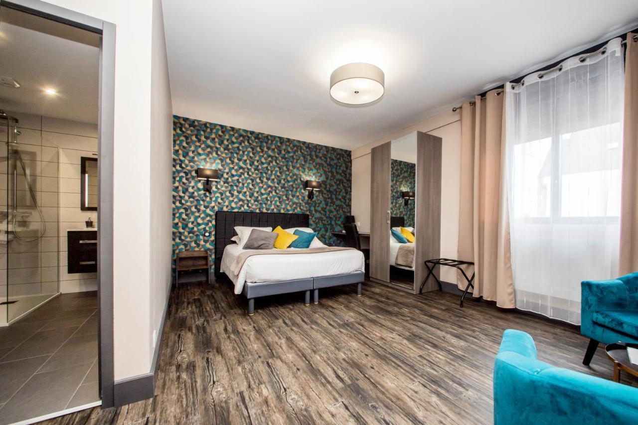 The Originals Boutique, Hotel De La Baie De Morlaix Карантек Экстерьер фото