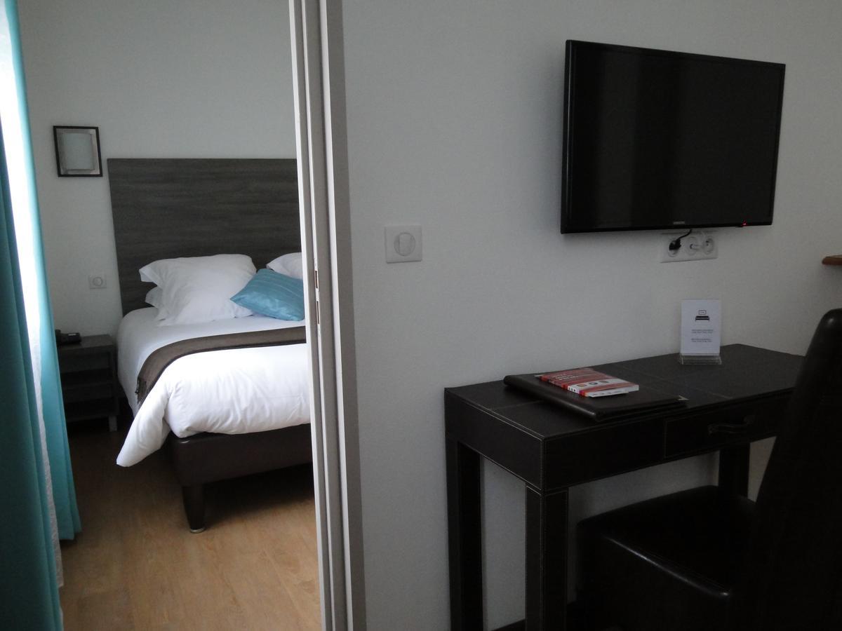 The Originals Boutique, Hotel De La Baie De Morlaix Карантек Экстерьер фото