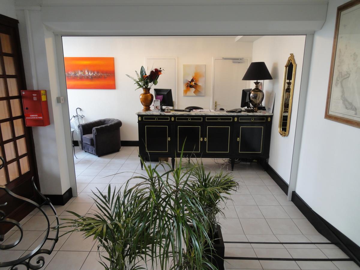 The Originals Boutique, Hotel De La Baie De Morlaix Карантек Экстерьер фото