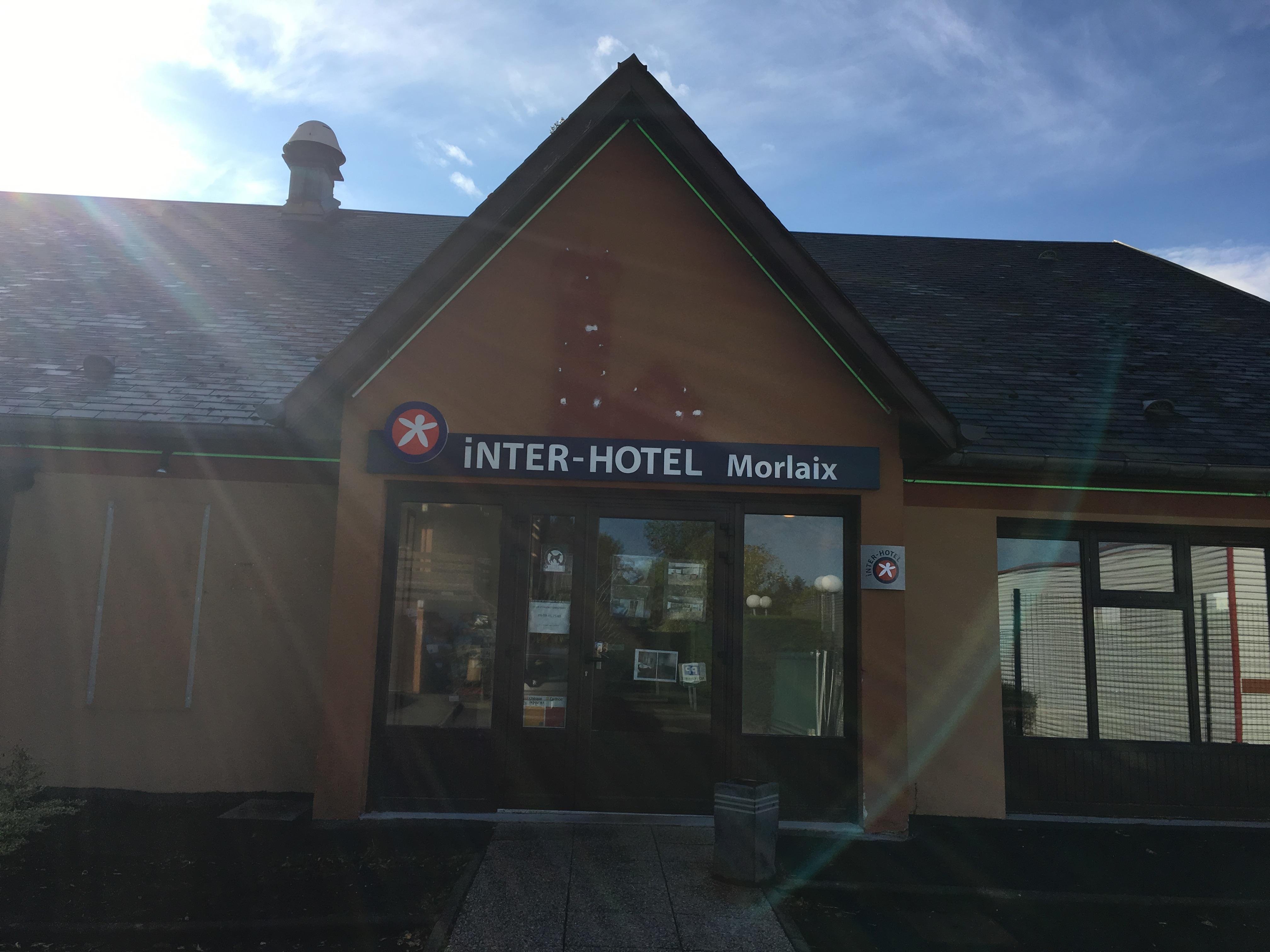 The Originals Boutique, Hotel De La Baie De Morlaix Карантек Экстерьер фото