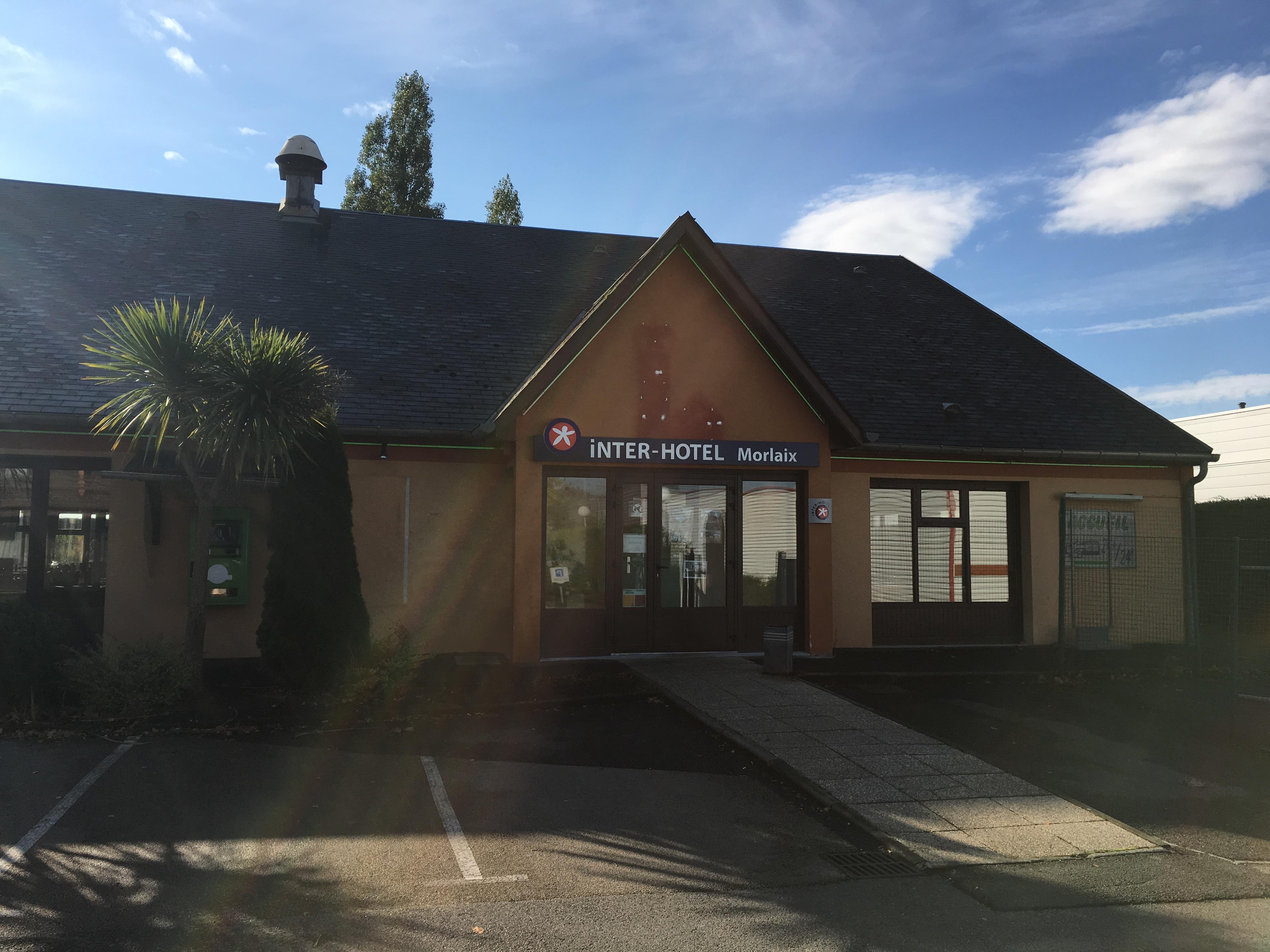 The Originals Boutique, Hotel De La Baie De Morlaix Карантек Экстерьер фото